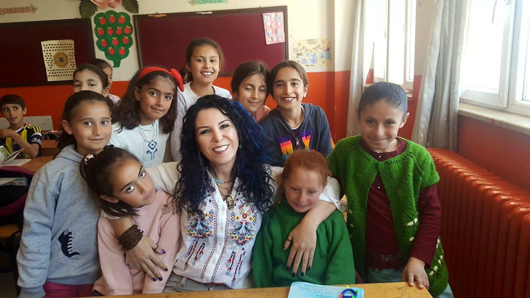 Kendine has güzellikleriyle Van