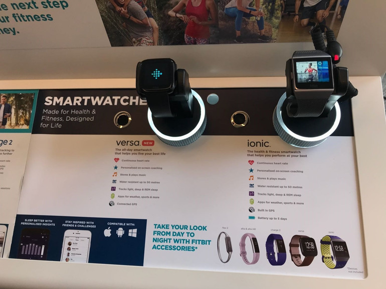 Apple Watcha yeni rakip: Fitbit Versa