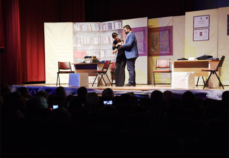 Muğlalılar ama ilk kez deniz gördüler, hayatlarında ilk defa tiyatro izlediler