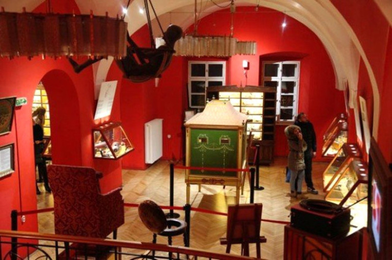 Pragda bulunan cinsel oyuncak müzesi ziyaretçi akınına uğruyor