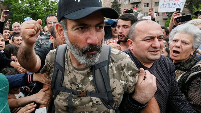 Başbakan Yıldırımdan Ermenistan Başbakanı Paşinyana yanıt