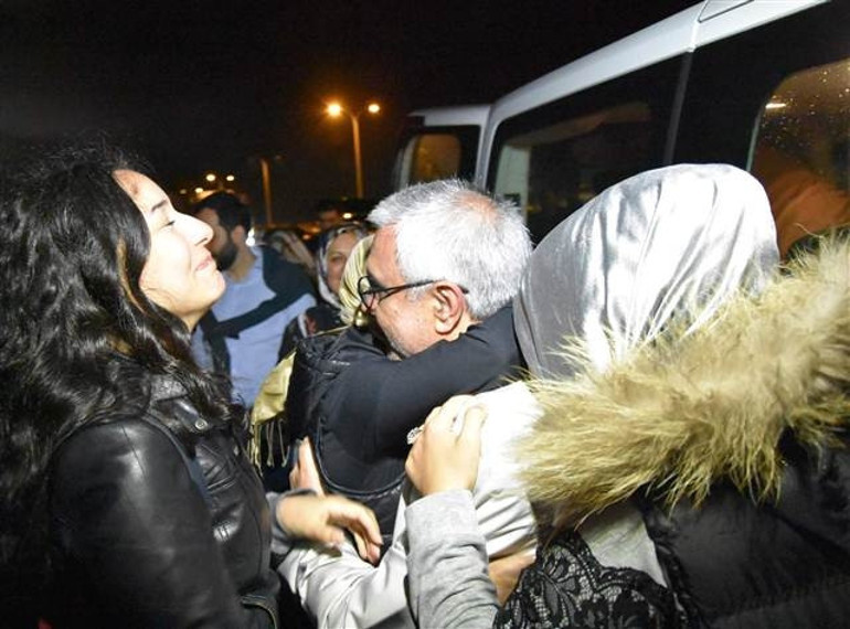 Ali Bulaç gece yarısı cezaevinden çıktı