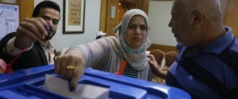 Irakta oy verme işlemi başladı