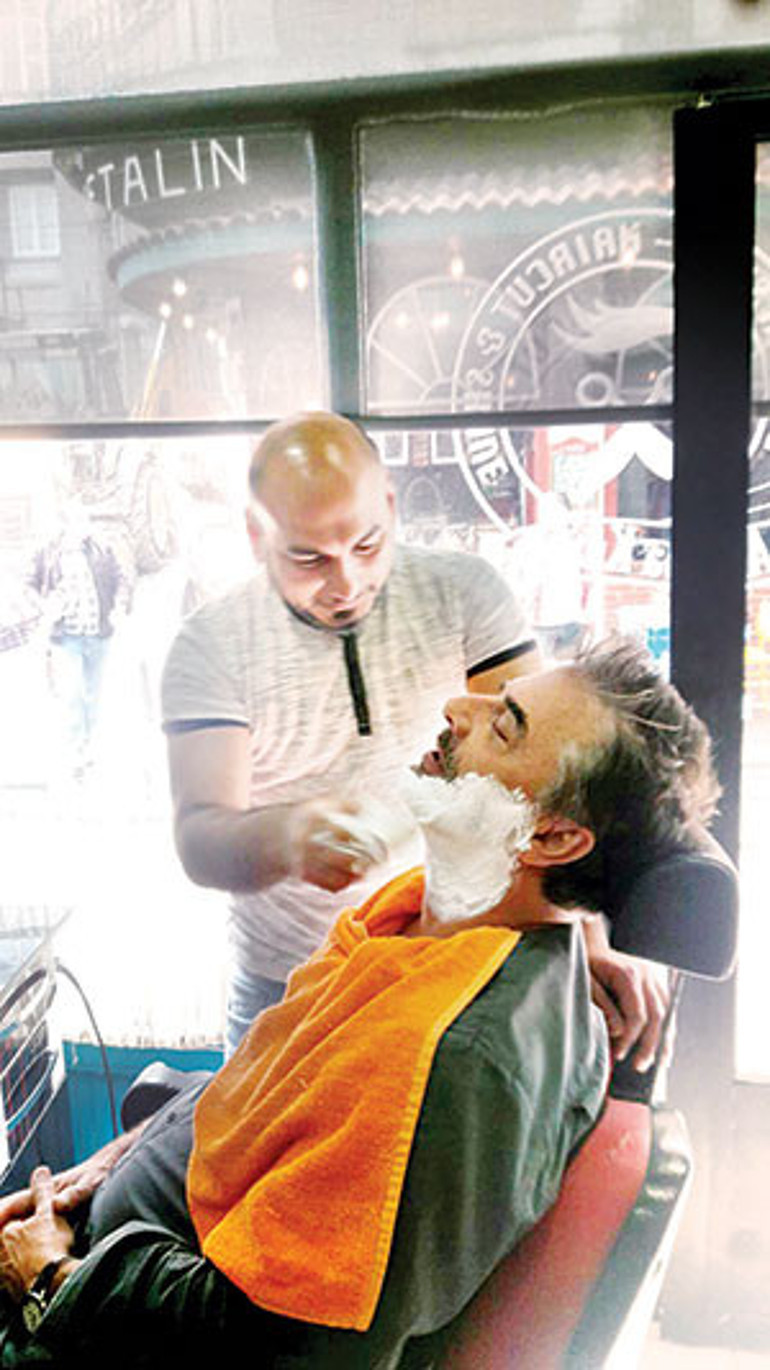 Balat’ta sinekkaydı