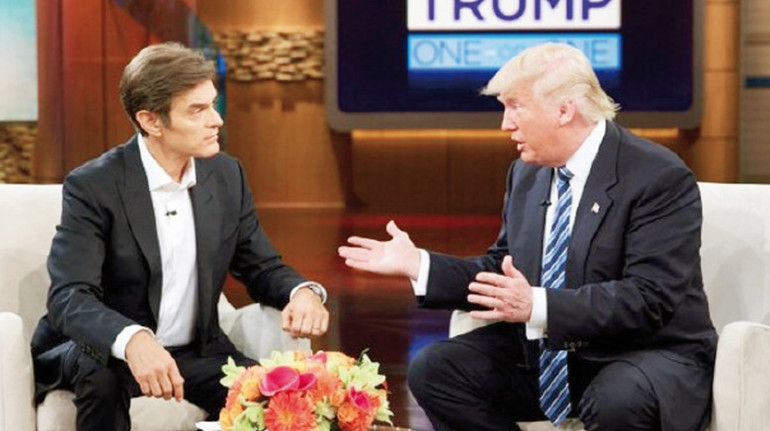 Başkan Trump 71 yaşa göre gayet normal