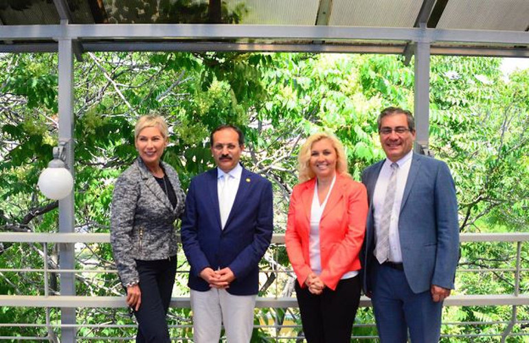 Sağlık sektöründe ilk üniversite-sanayi işbirliği