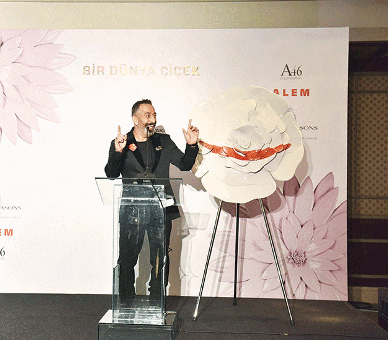 Bir dünya çiçek
