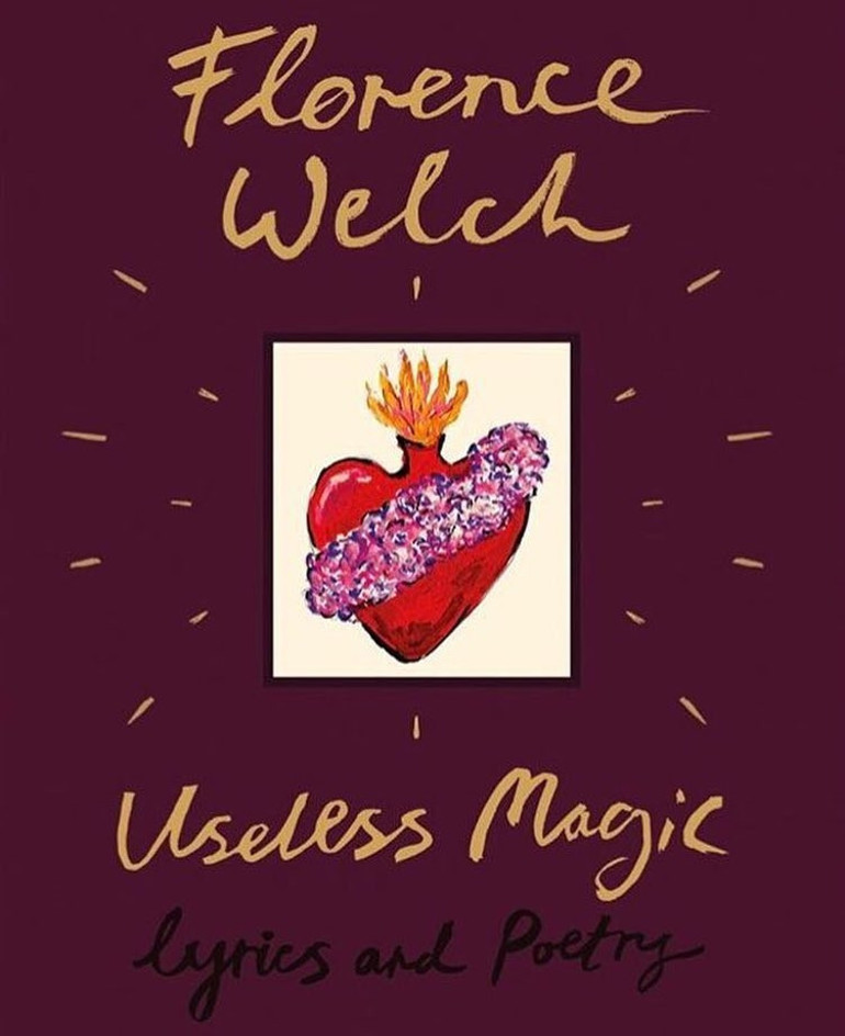 Florence + The Machine’den Bir Albüm, Bir Kitap