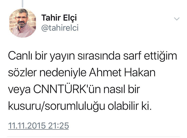 Benim çağrım polise, savcıya değil  Muharrem İnce ve Meral Akşener’eydi