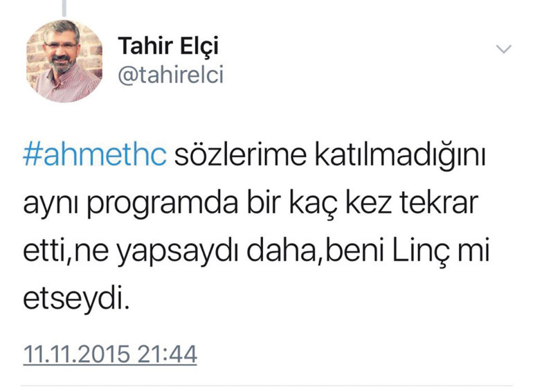Benim çağrım polise, savcıya değil  Muharrem İnce ve Meral Akşener’eydi