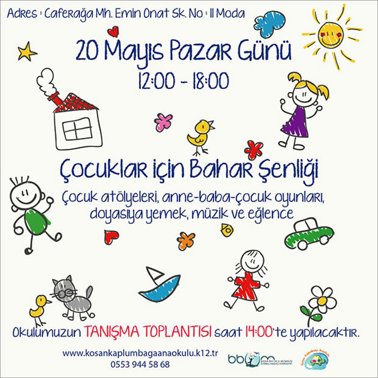 Bu festivalde ‘yaratıcılık’ var