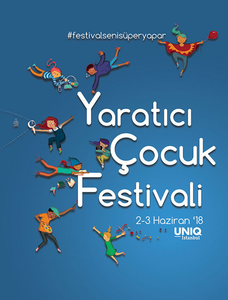 Bu festivalde ‘yaratıcılık’ var