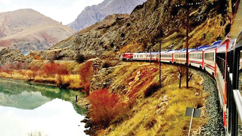 Türkiye’nin en güzel demiryolu  rotaları
