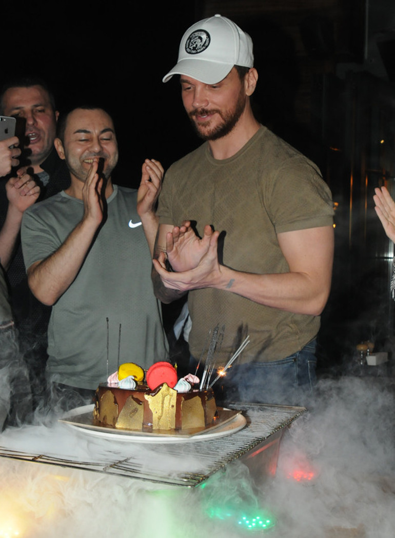 36’ncı yaşını kutladı