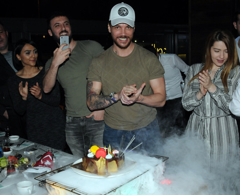 36’ncı yaşını kutladı