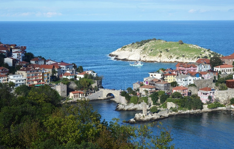 Fatih Sultan Mehmetin dünyanın gözü dediği yer: Amasra