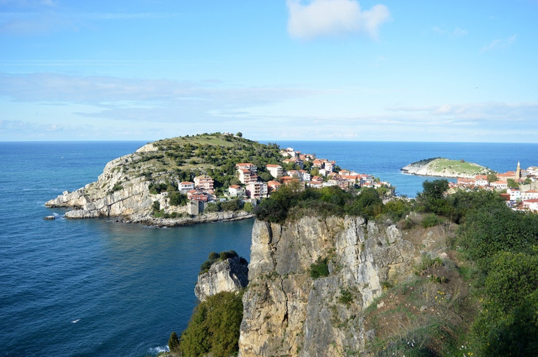 Fatih Sultan Mehmetin dünyanın gözü dediği yer: Amasra