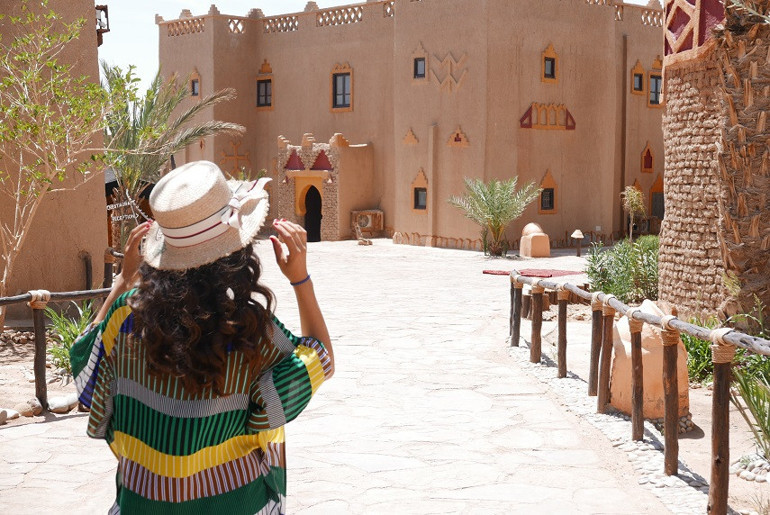 Fas’ın çöldeki masalsı köyleri