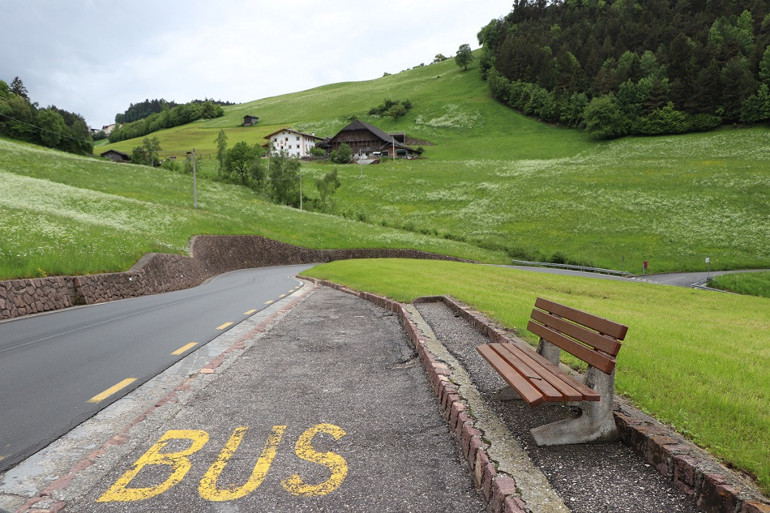 Bir İtalyan rüyası : Dolomit Dağları
