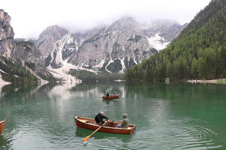 Bir İtalyan rüyası : Dolomit Dağları