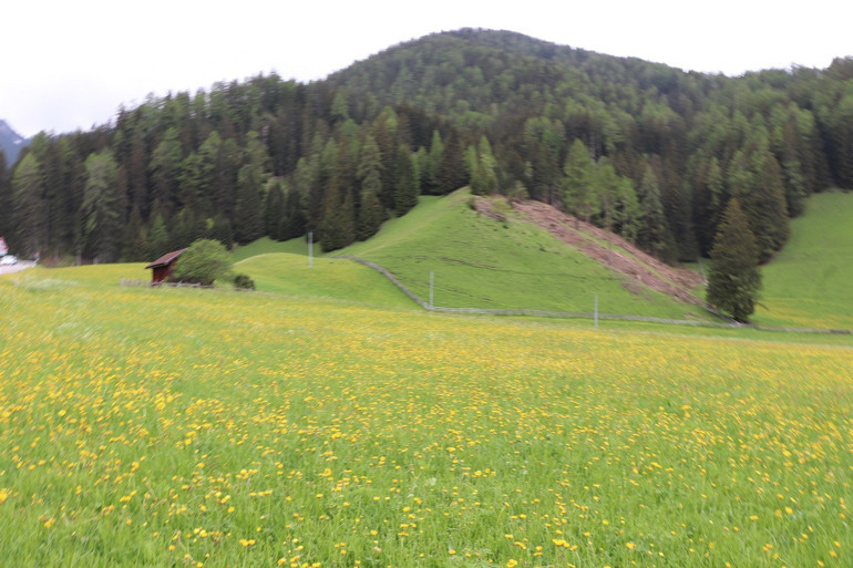 Bir İtalyan rüyası : Dolomit Dağları