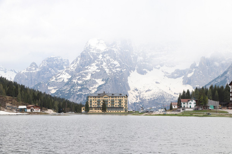 Bir İtalyan rüyası : Dolomit Dağları