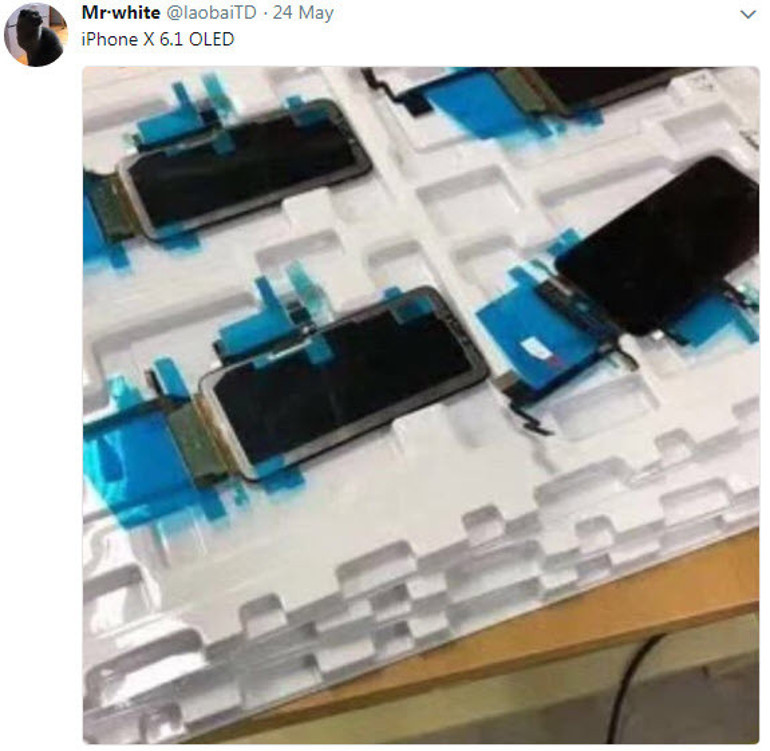 Appleın düşük fiyatlı yeni iPhoneu OLED ekranla gelecek