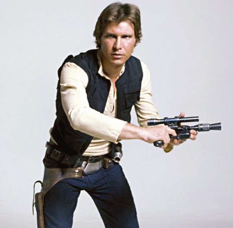 Ben daha idealist bir Han Solo’yum...
