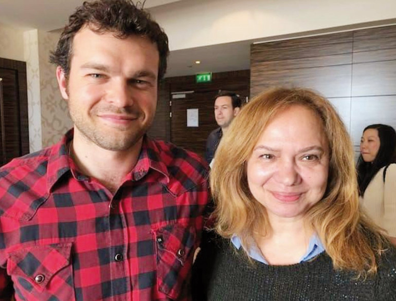 Ben daha idealist bir Han Solo’yum...