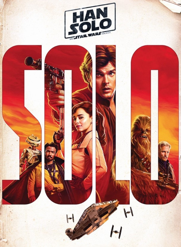 Ben daha idealist bir Han Solo’yum...