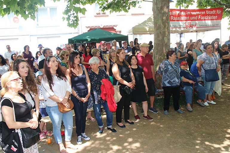 Solingen kurbanları, ‘Hülya Meydanı’nda anıldı