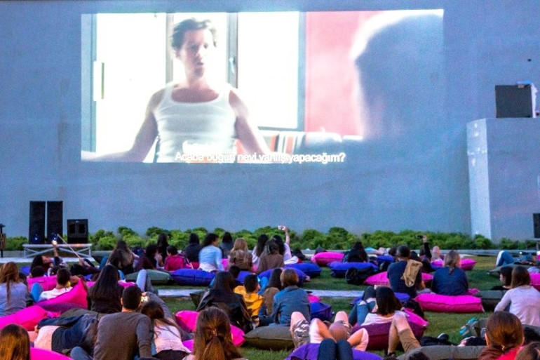 4. Açıkhava film festivali başlıyor