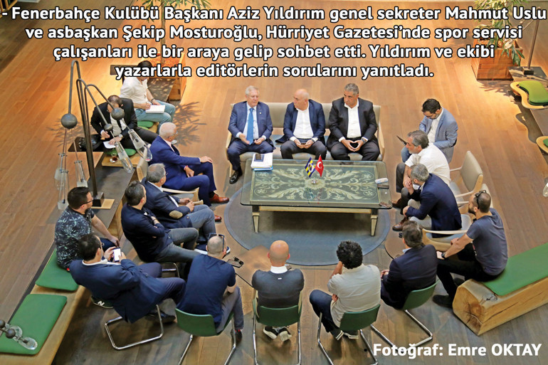 Hesap da soracağız şampiyon da olacağız