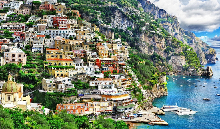 Hiçbir şey yapmamanın en güzel adresi: Amalfi