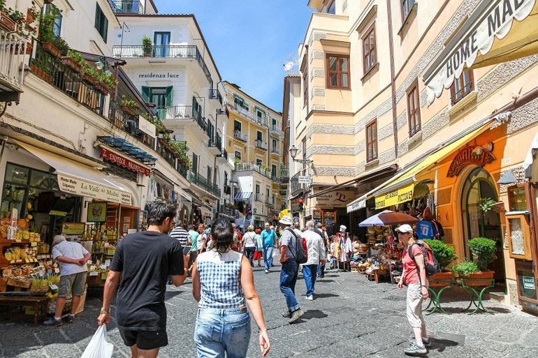 Hiçbir şey yapmamanın en güzel adresi: Amalfi