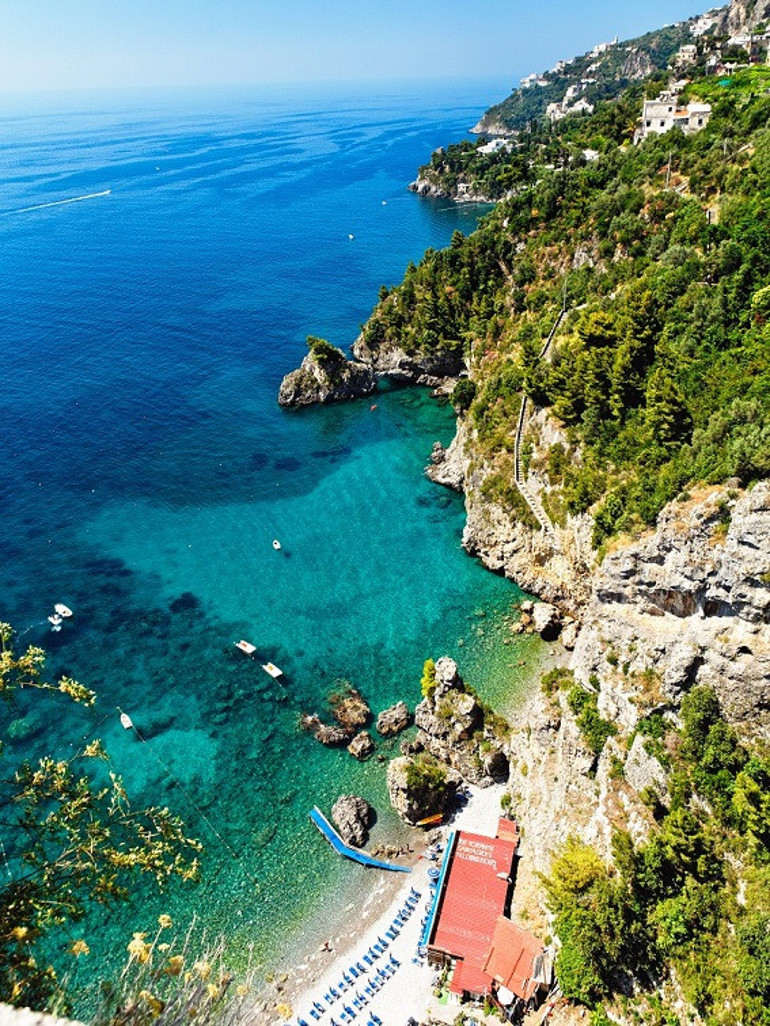Hiçbir şey yapmamanın en güzel adresi: Amalfi