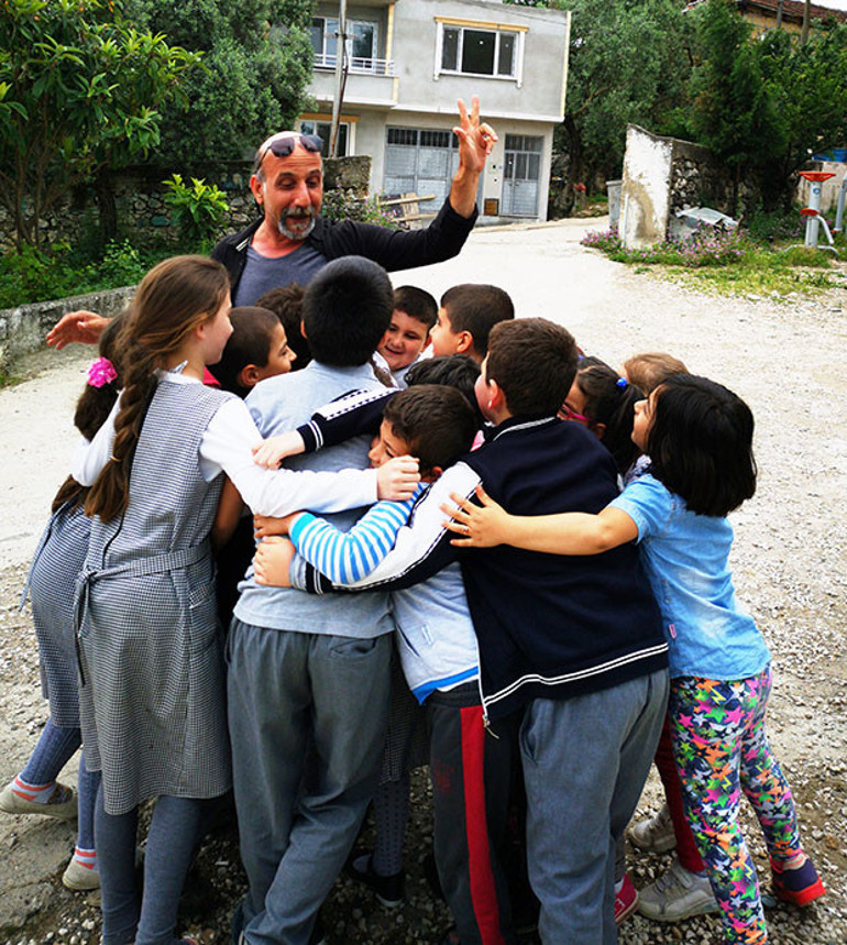 İmece usulü mutluluk
