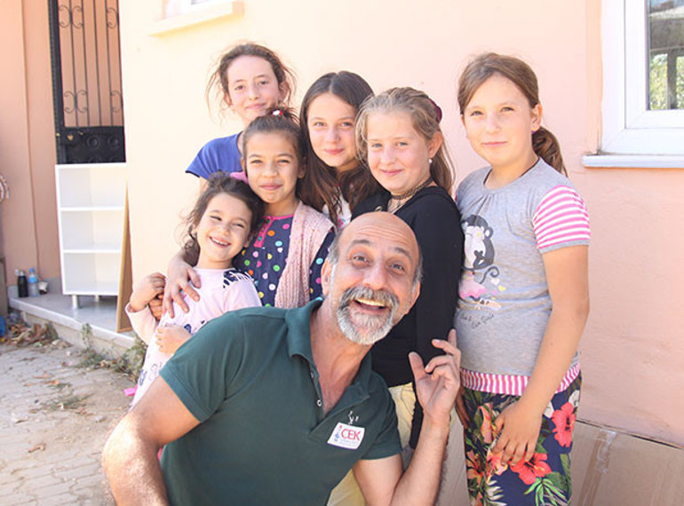İmece usulü mutluluk