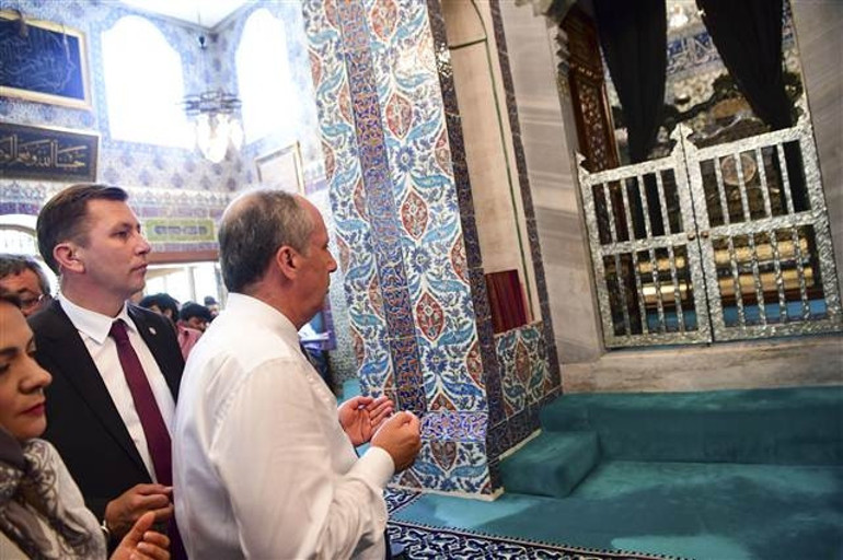 Herkesi aşağı indirdi... Muharrem İnce İstanbulda konuştu