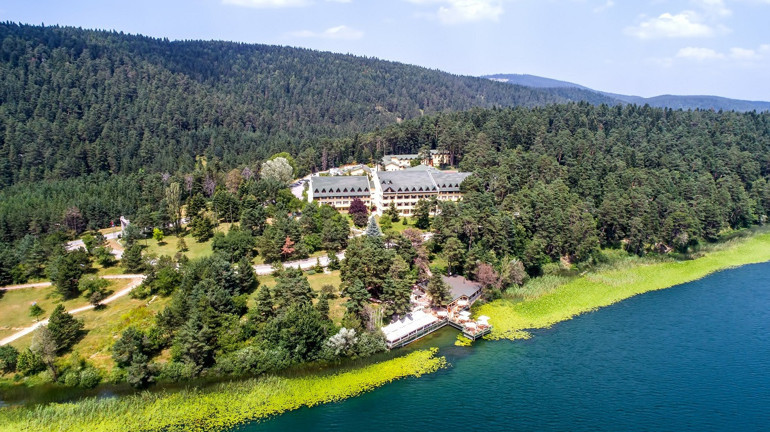 Doğanın kalbinin attığı yer: Abant