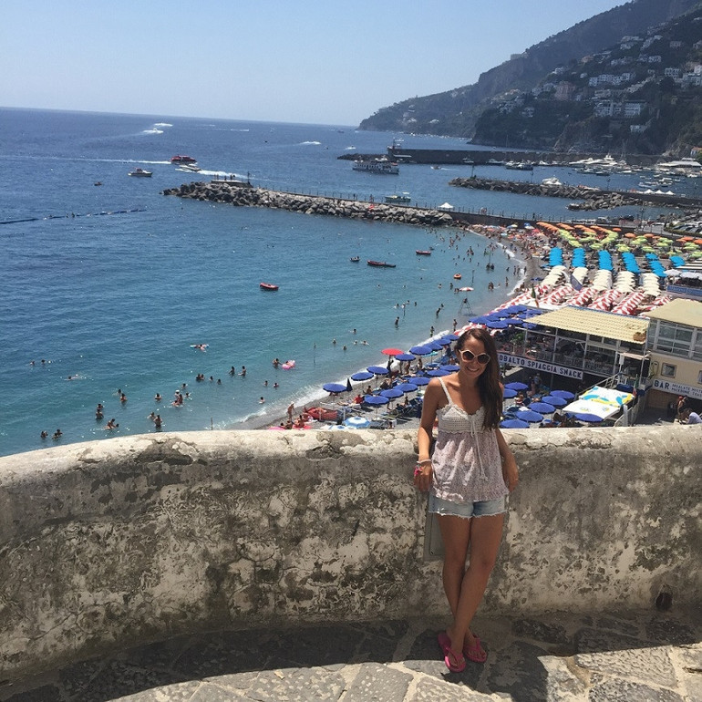 Güney İtalya’nın romantik sahili: Amalfi