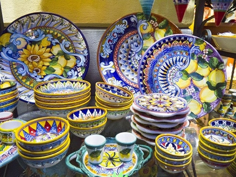 Güney İtalya’nın romantik sahili: Amalfi