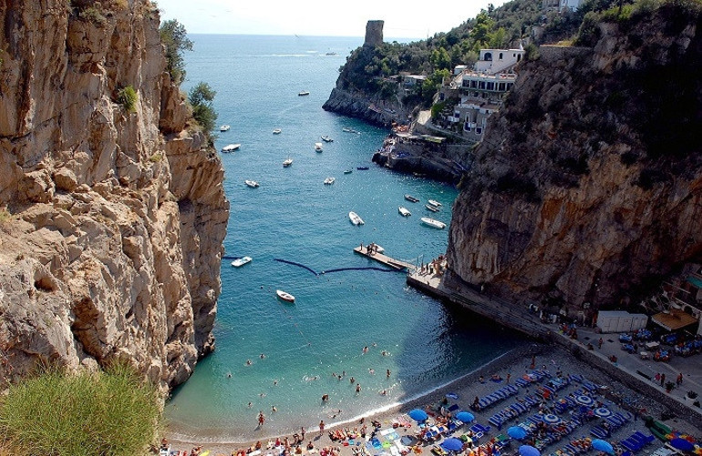 Güney İtalya’nın romantik sahili: Amalfi