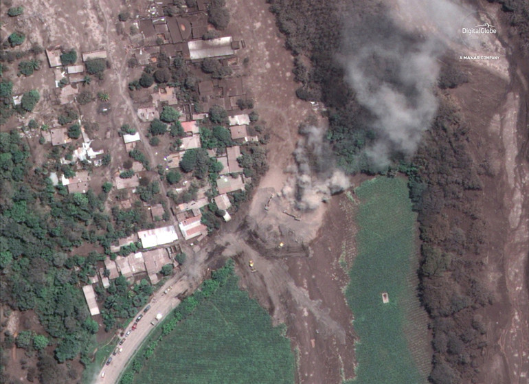Guatemalada ölü sayıda 99a yükseldi