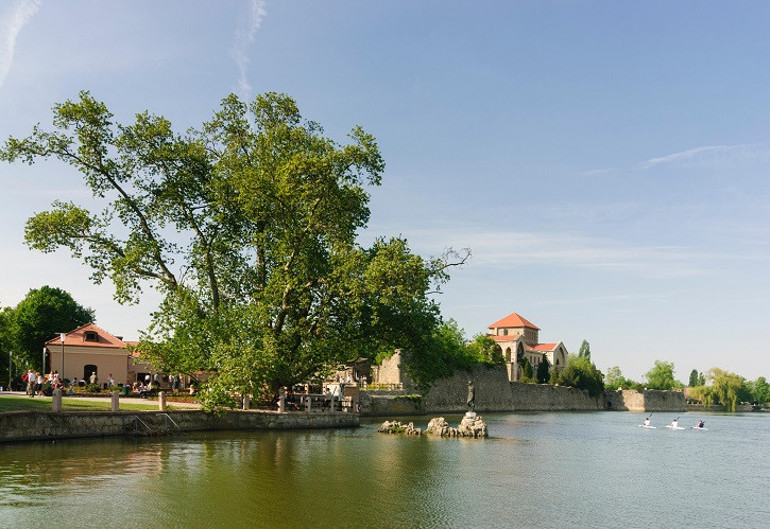 Estergon’da Tuna dertli akıyor