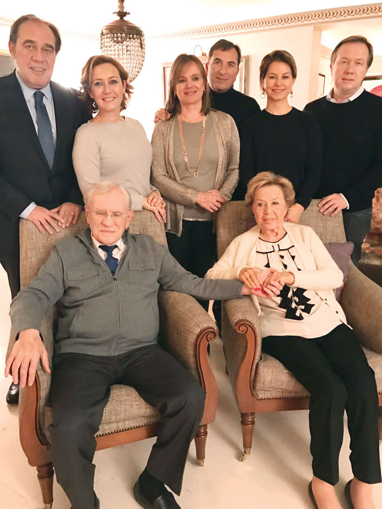 İş dünyasında zirveye çıktı