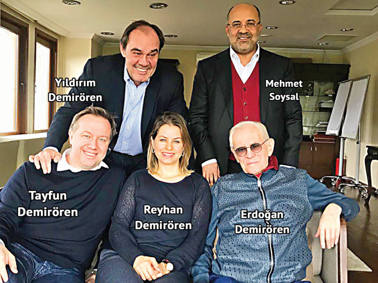 İş dünyasında zirveye çıktı
