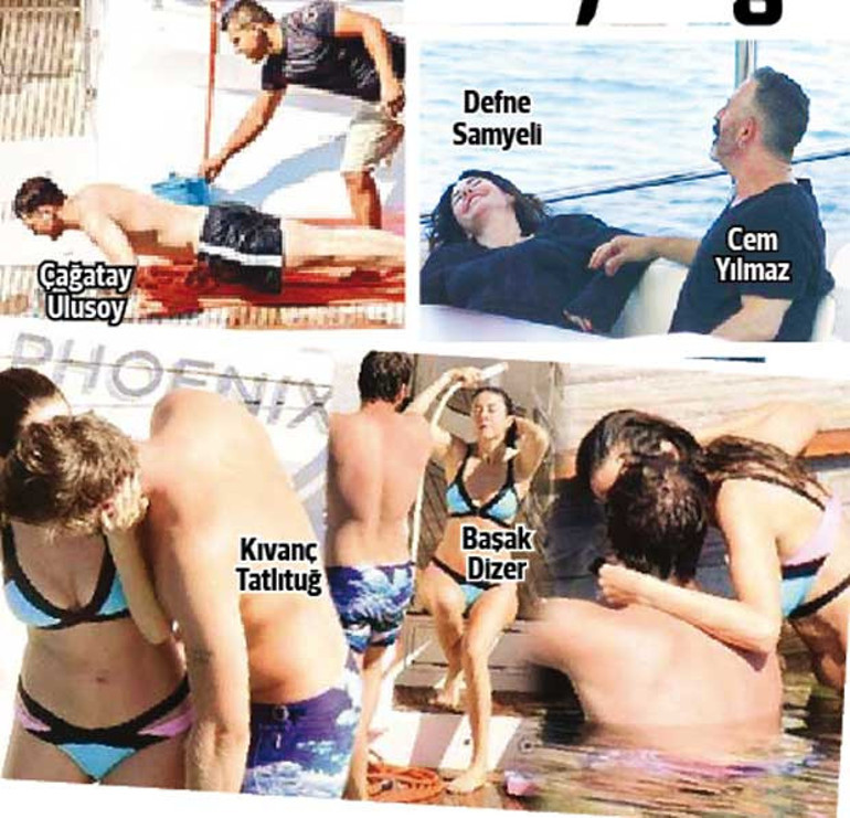 Bu kadınlar bize bir mesaj mı veriyor