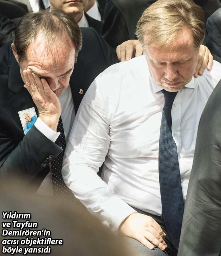 Türkiye Erdoğan Demiröreni sonsuzluğa uğurladı... Sevgi seli