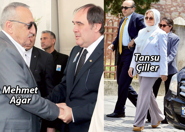 Türkiye Erdoğan Demiröreni sonsuzluğa uğurladı... Sevgi seli